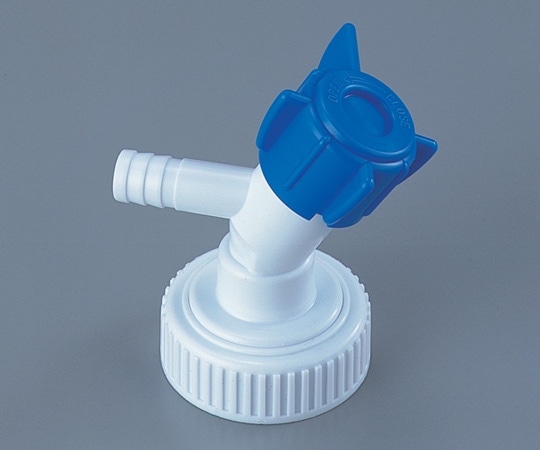 アズワン レバースクリューコック 1個 (ご注文単位1個) 【直送品】