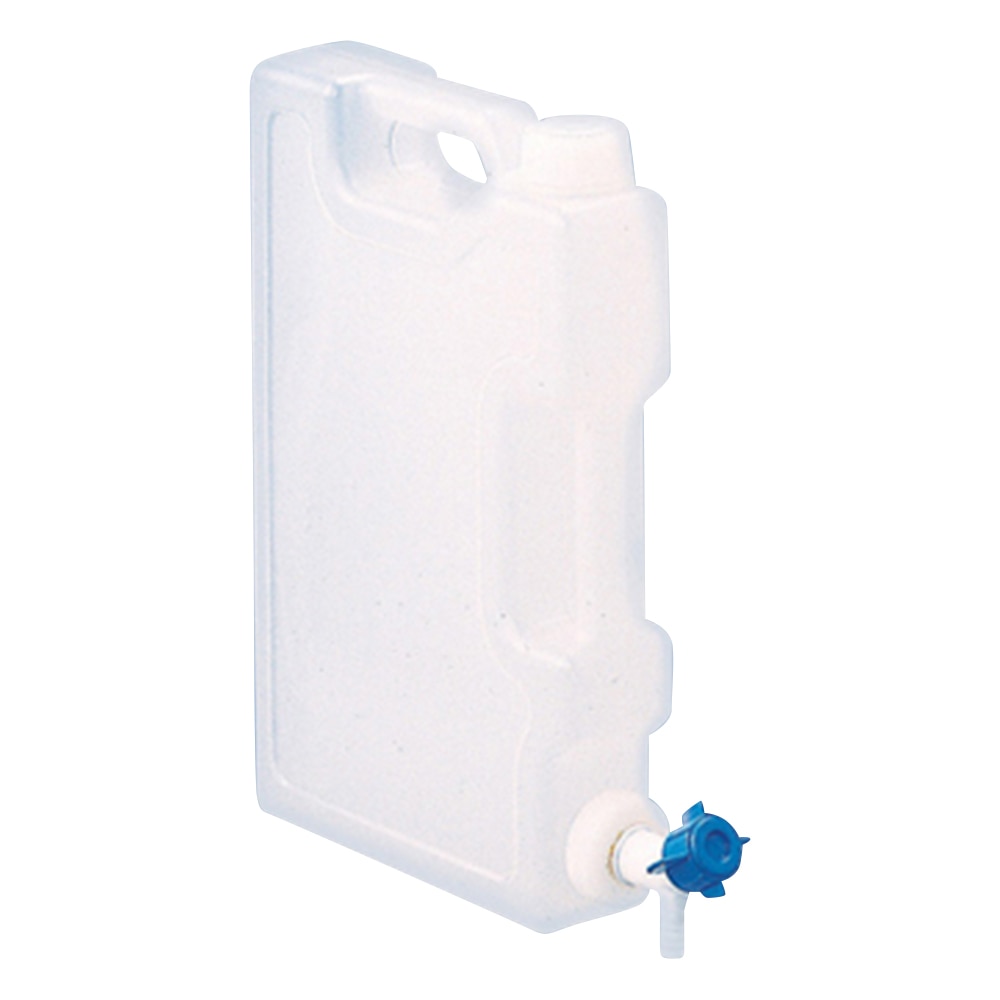 アズワン スクエアーボトル 3L活栓付 1本 (ご注文単位1本) 【直送品】