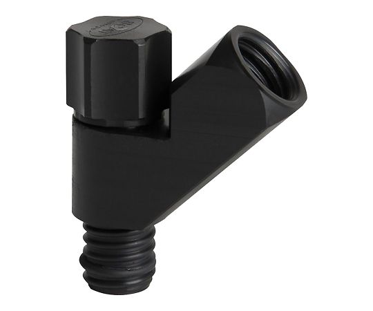 SCAT 安全廃液キャップ用45°アダプター107627 1個 (ご注文単位1個) 【直送品】