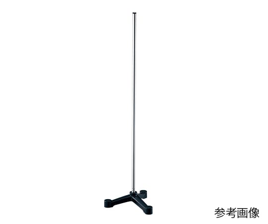 アズワン 三つ足スタンド (支柱付) 大 1台 (ご注文単位1台) 【直送品】