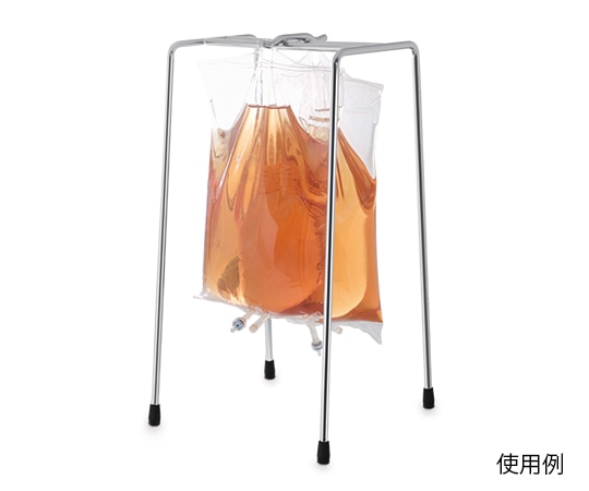アズワン ブロスバッグ用独立スタンド513015 1セット (ご注文単位1セット) 【直送品】