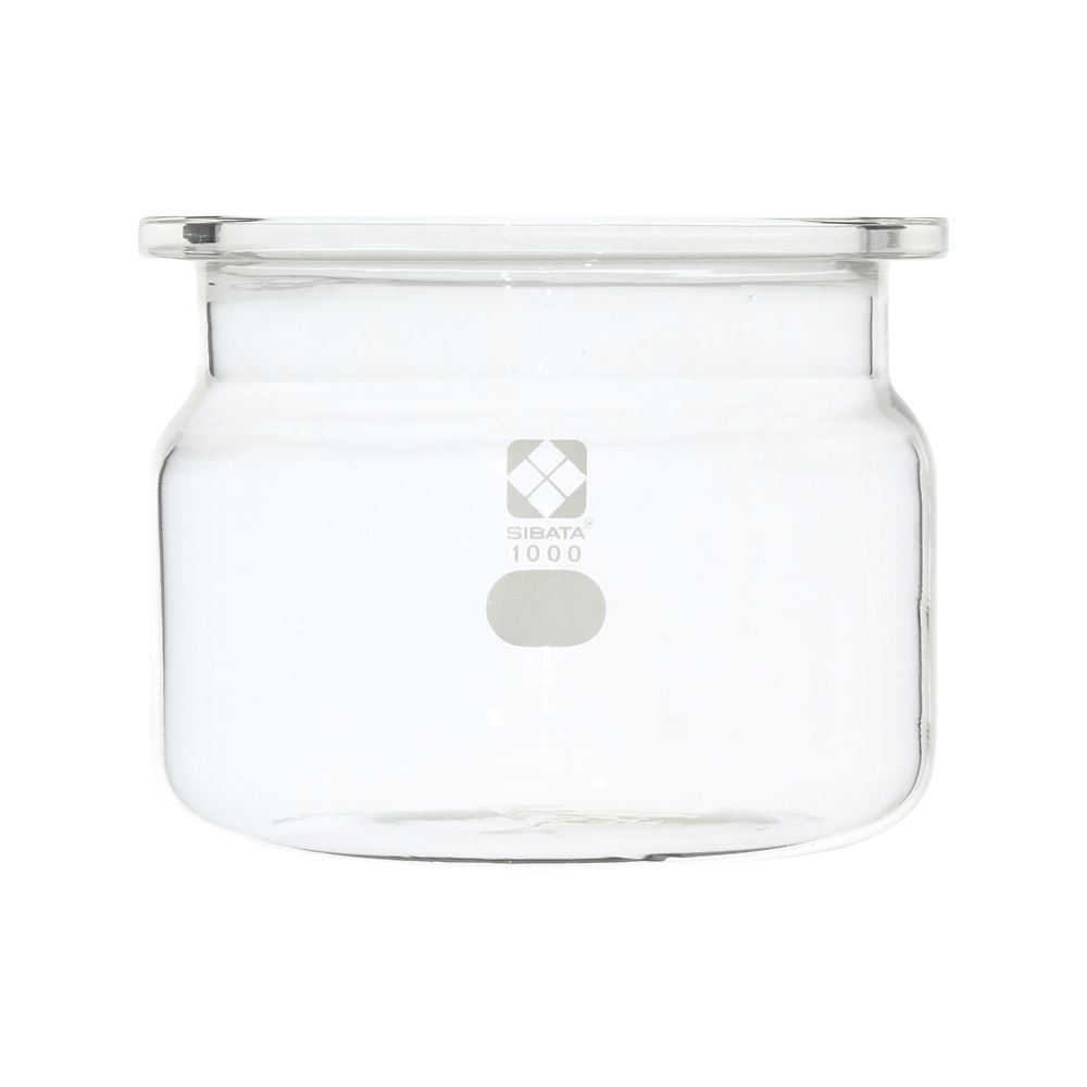 柴田科学 セパラブルフラスコ (平面摺合タイプ) 1000mL φ146mm びん形005770-1000 1個 (ご注文単位1個) 【直送品】