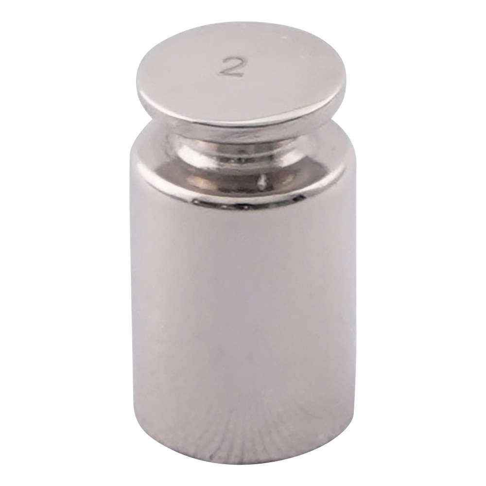 アズワン 分銅 F-1級2g 1個 (ご注文単位1個) 【直送品】