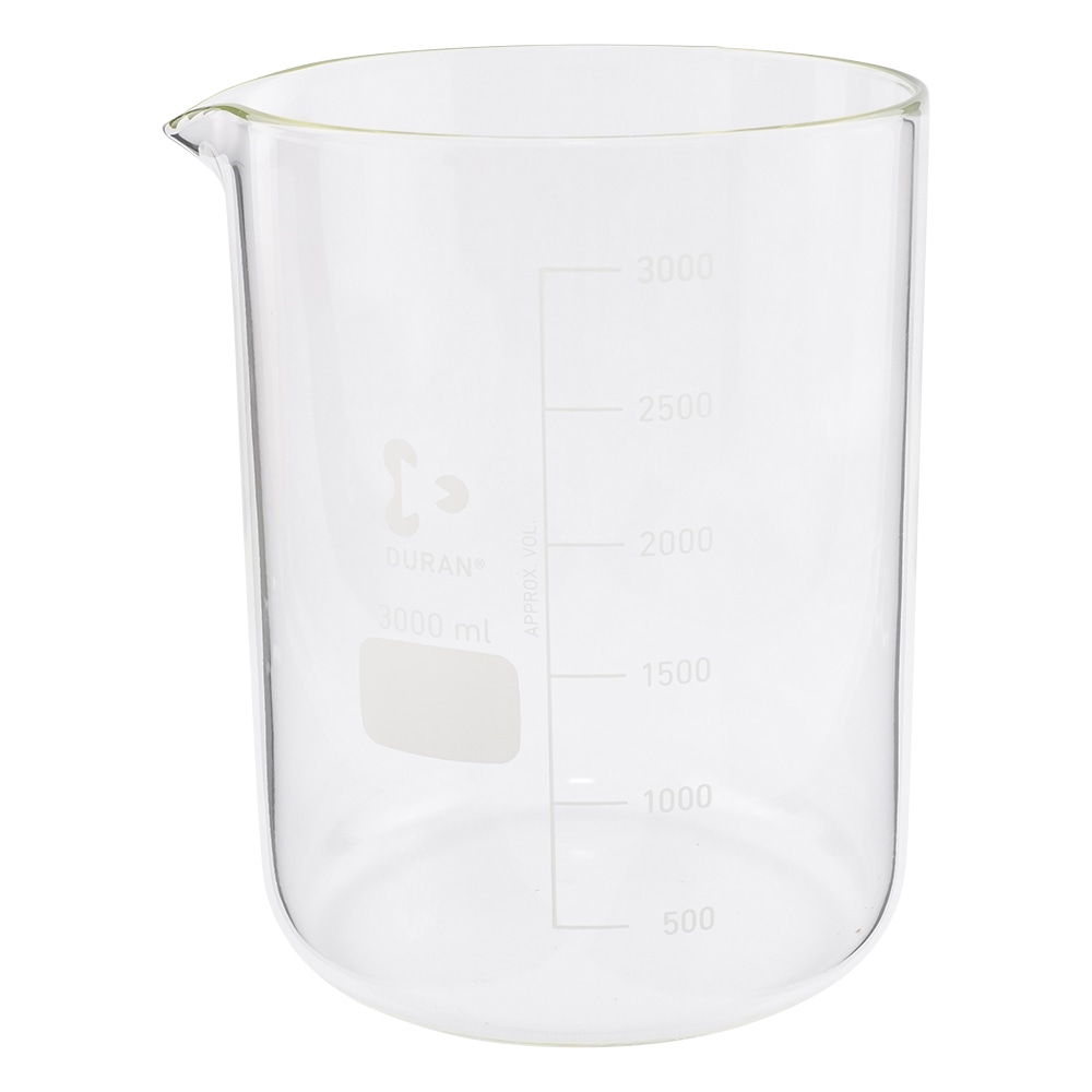 SCHOTT/DURAN 厚手ビーカー 3L211316805 1個 (ご注文単位1個) 【直送品】