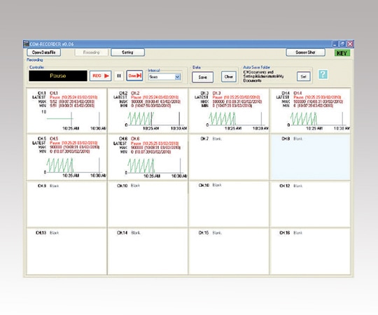 アズワン 電子天秤用データレコーダーソフトB-16 1個 (ご注文単位1個) 【直送品】