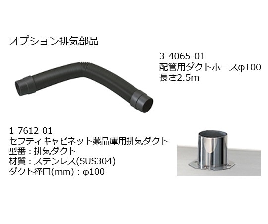 アズワン 薬品保管ユニット (UT-Lab.) SP2-UT 1個 (ご注文単位1個) 【直送品】