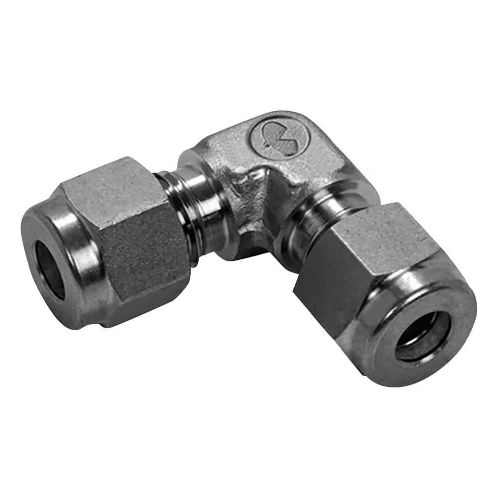 フジキン ニューV-LOK継手VUWL-3.2-V 1個 (ご注文単位1個) 【直送品】