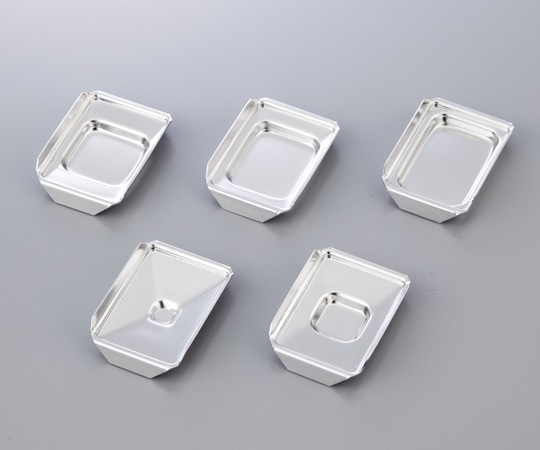 アズワン SSベースモールド 24×24×5mm 1箱 (12個入) M474-3 1箱 (ご注文単位1箱) 【直送品】