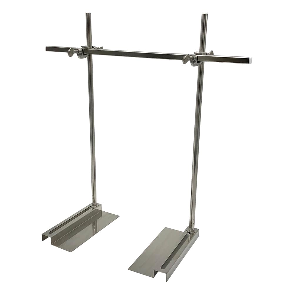 ヤマナカ ヒータースタンド (角型) WB200 W500 1セット (ご注文単位1セット) 【直送品】