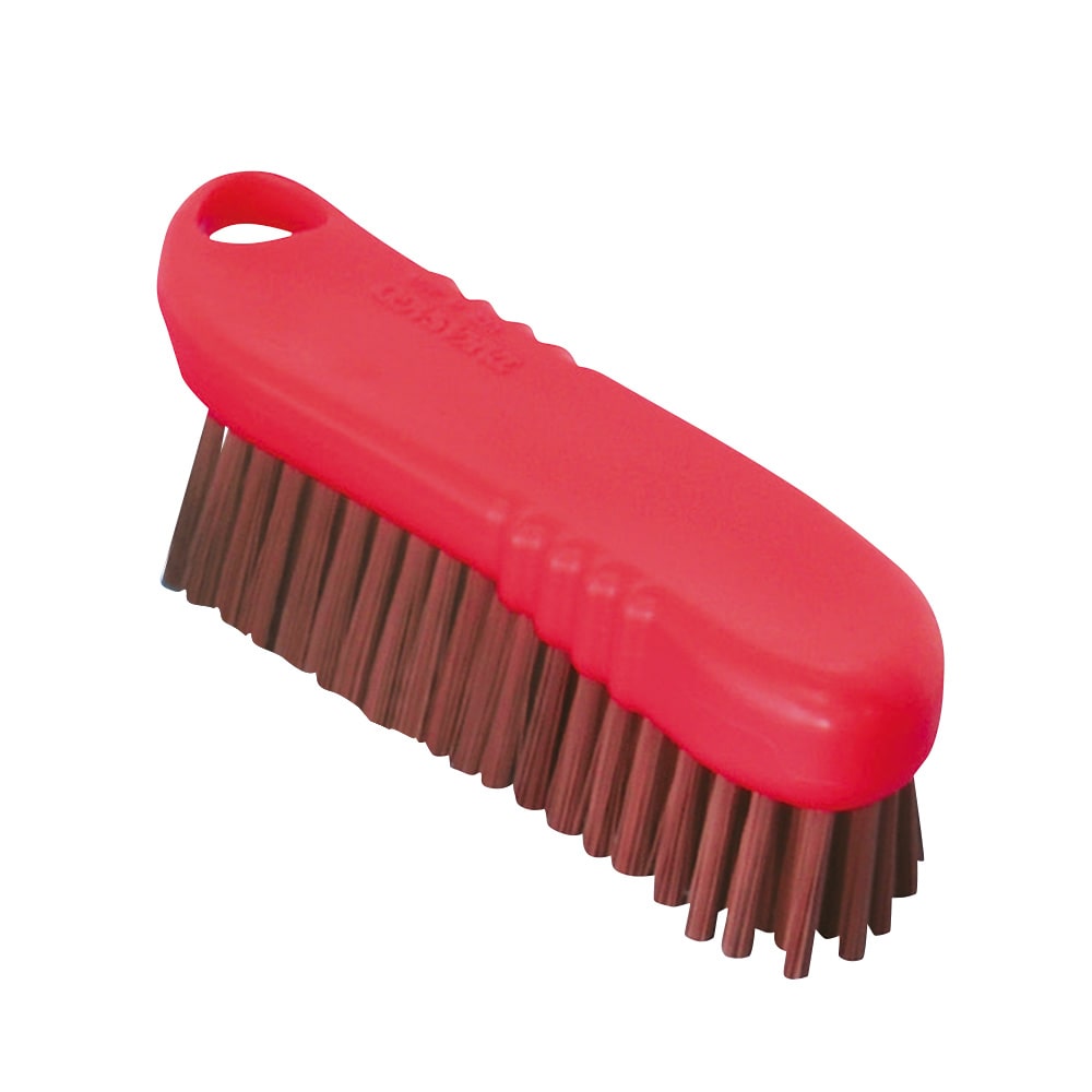 アズワン サニーフーズHACCP磁性ブラシ (ハンドブラシL) 赤L57042 1個 (ご注文単位1個) 【直送品】