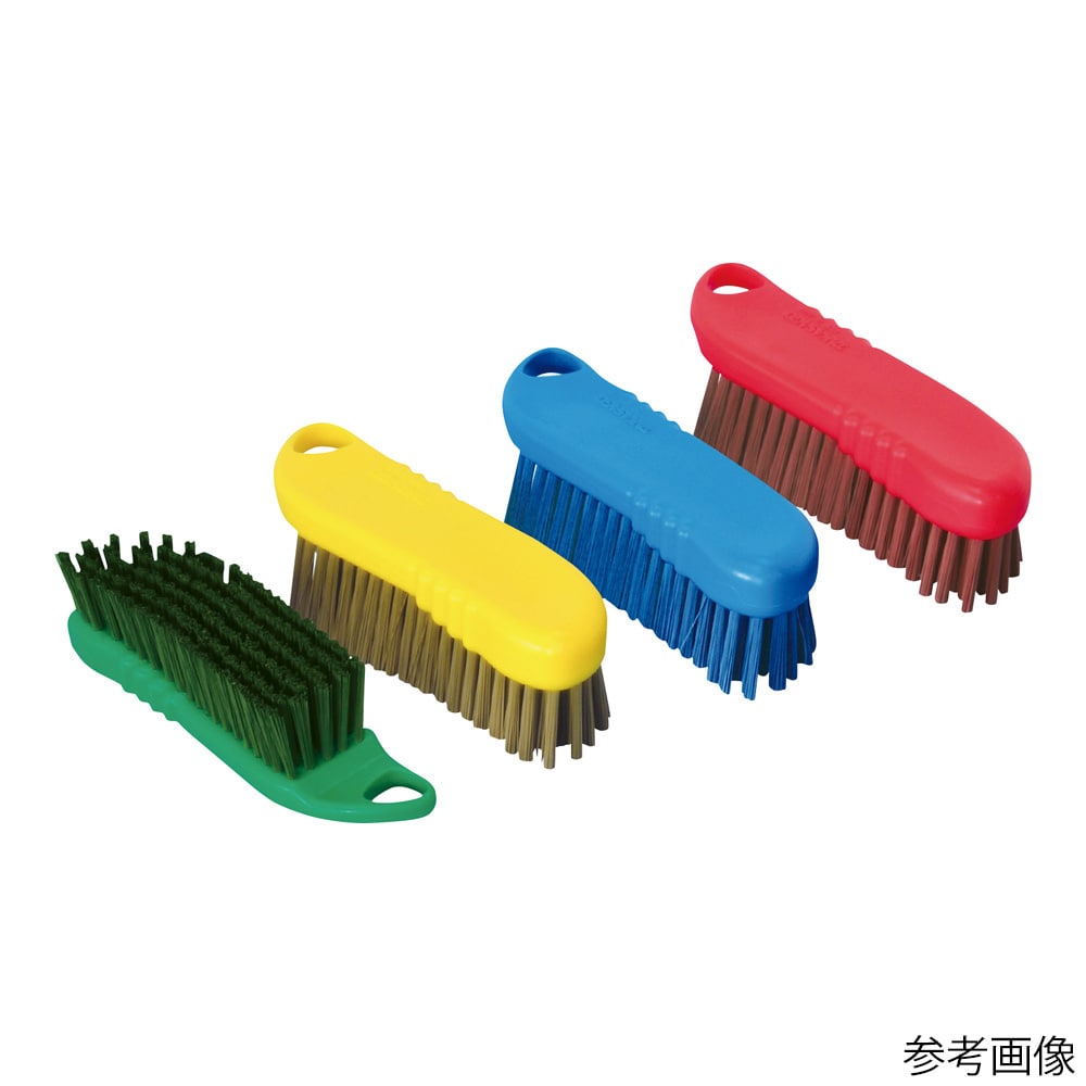 アズワン サニーフーズHACCP磁性ブラシ (ハンドブラシL) 赤L57042 1個 (ご注文単位1個) 【直送品】