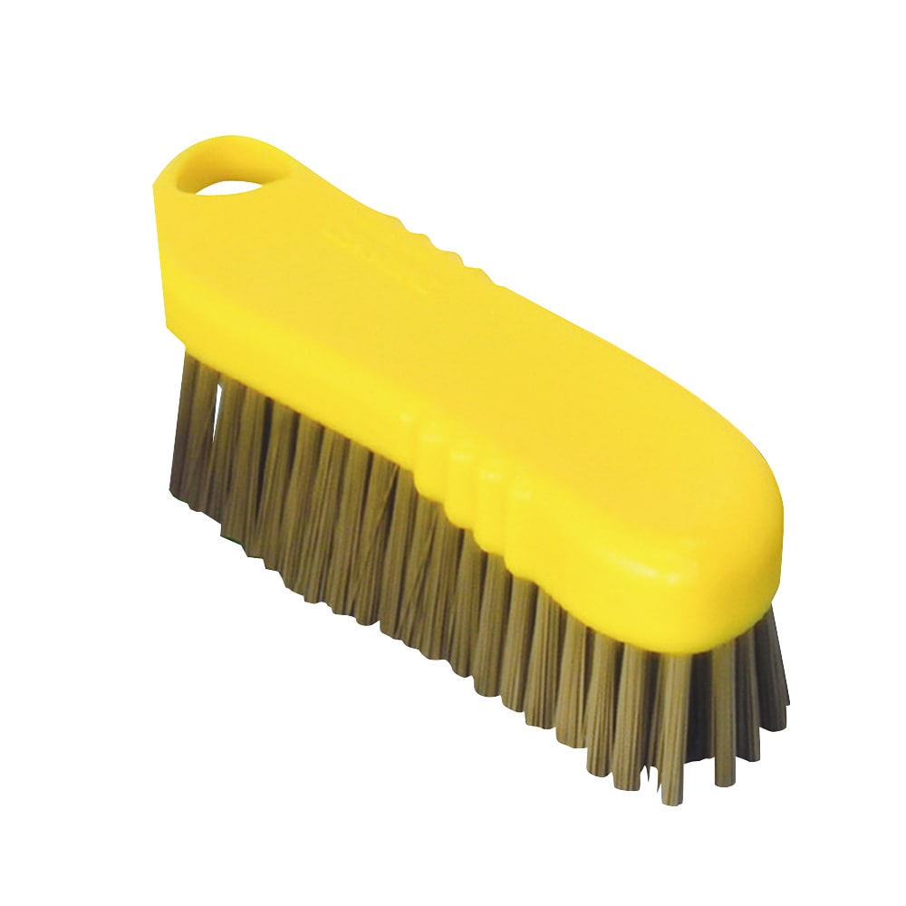 アズワン サニーフーズHACCP磁性ブラシ (ハンドブラシL) 黄L57043 1個 (ご注文単位1個) 【直送品】