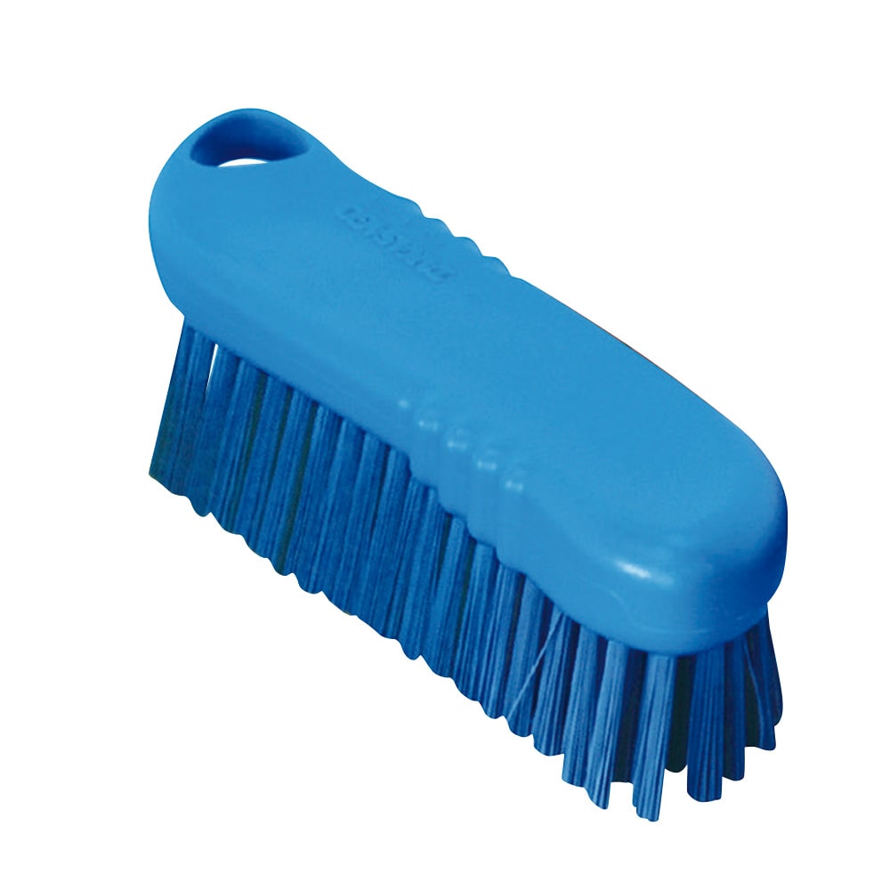 アズワン サニーフーズHACCP磁性ブラシ (ハンドブラシL) 青L57045 1個 (ご注文単位1個) 【直送品】