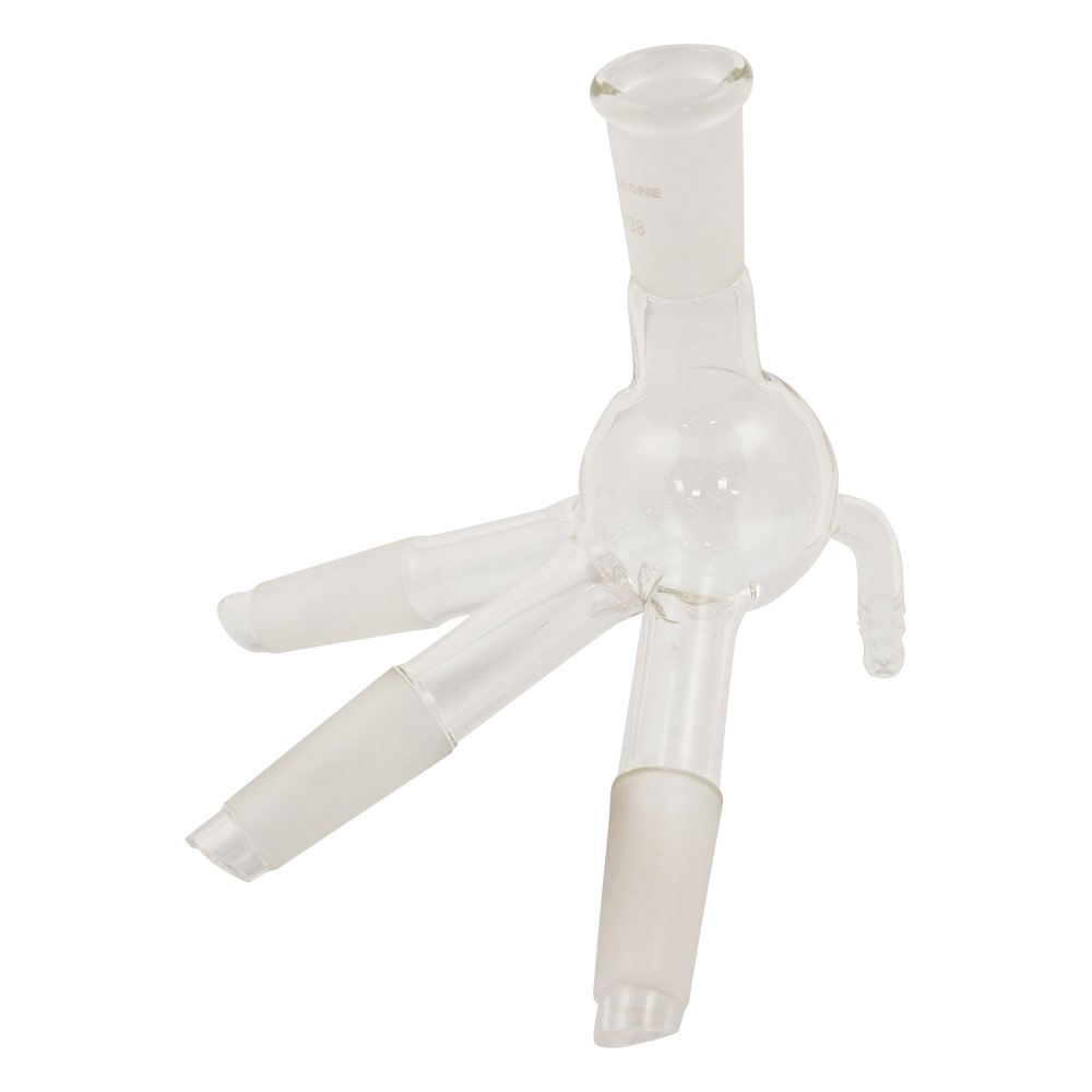 アズワン アダプター (減圧用) 三又タイプ 19/38AD3-1938 1個 (ご注文単位1個) 【直送品】