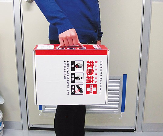 イワツキ 救急箱［誰でも使える救急箱］007-70136 1箱 (ご注文単位1箱) 【直送品】