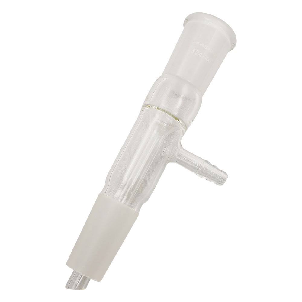 アズワン 連結管 (減圧用・直管・中管付) CRSM2440 1個 (ご注文単位1個) 【直送品】