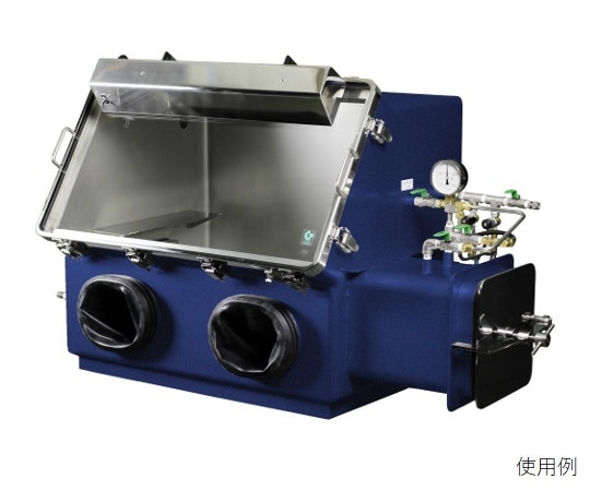 ハナキゴム グローブボックス用手袋ハナローブ8886 1双 (ご注文単位1双) 【直送品】