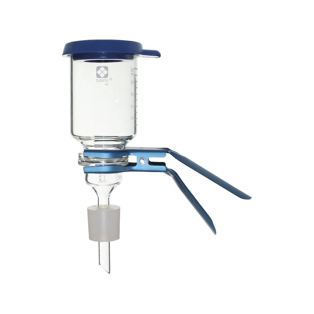 柴田科学 フィルターホルダーセット ガラスフィルタータイプ 吸引びんなし φ47mm061640-4702 1セット (ご注文単位1セット) 【直送品】