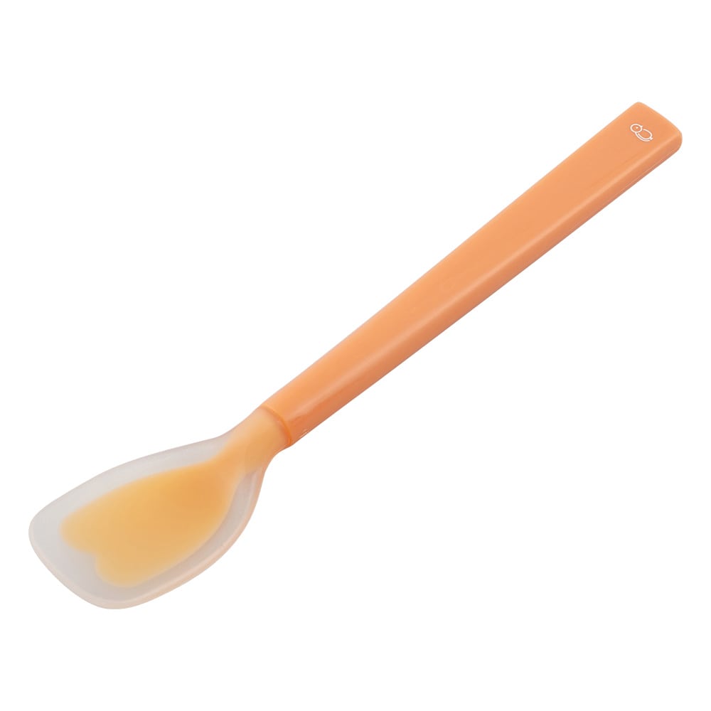 片力商事 ピティ スプーン ヘラ 小 オレンジPT-0101 1個 (ご注文単位1個) 【直送品】