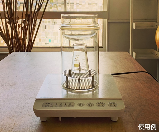 関谷理化 家庭用蒸留器 リカロマMINI 1セット (ご注文単位1セット) 【直送品】