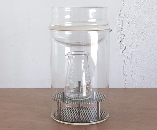 関谷理化 家庭用蒸留器 リカロマMINI 1セット (ご注文単位1セット) 【直送品】