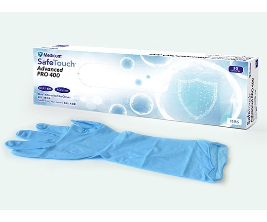 ARメディコム・インク・アジアリミテッド セーフタッチ アドバンスドプロ 400 Mサイズ 1箱 (50枚入) SFTGN1196C 1箱 (ご注文単位1箱) 【直送品】
