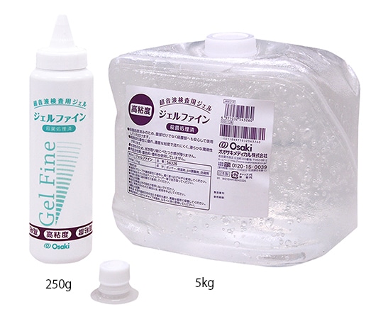 オオサキメディカル ジェルファイン 高粘度 250g入54325 1本 (ご注文単位1本) 【直送品】