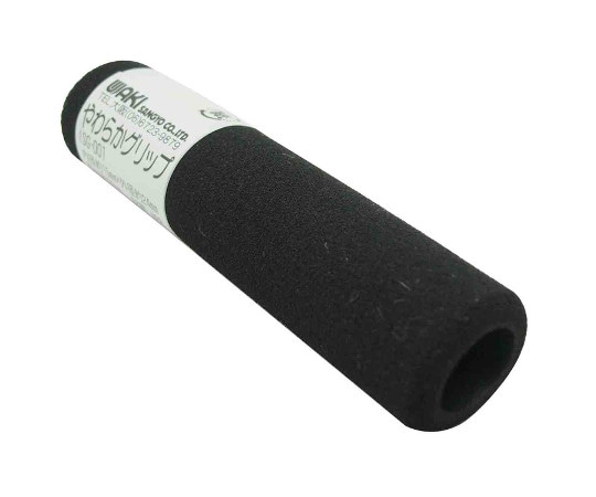 和気産業 やわらかグリップ 内径15mm 外径24mmISG-001 1本 (ご注文単位1本) 【直送品】