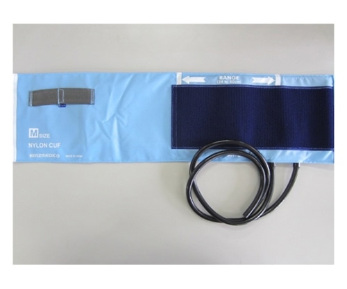 ケンツメディコ ナイロンカフブラダーセット標準型 ライトブルー1099F837 1枚 (ご注文単位1枚) 【直送品】