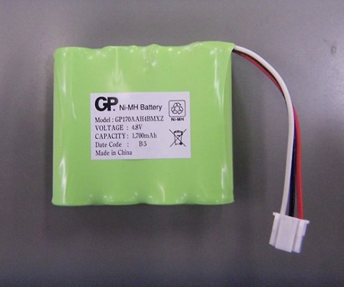 日本精密測器 (NISSEI) バッテリー (DM-3000用) NPDM3000-007 1個 (ご注文単位1個) 【直送品】