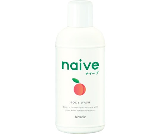 クラシエ ナイーブ ボディソープ 桃の葉 ミニ 80mL 1個 (ご注文単位1個) 【直送品】