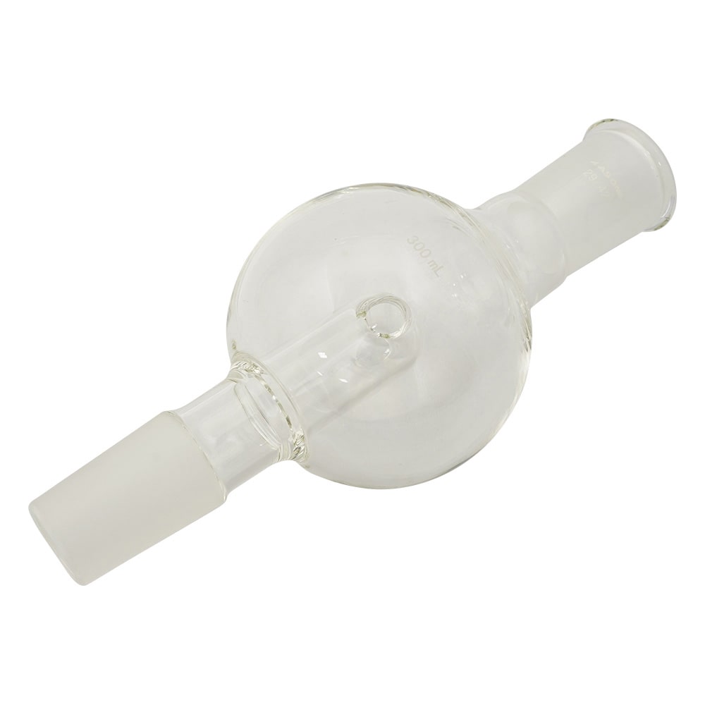 アズワン トラップ球 (ロータリーエバポレーター用) 300mLTR300-2942 1個 (ご注文単位1個) 【直送品】