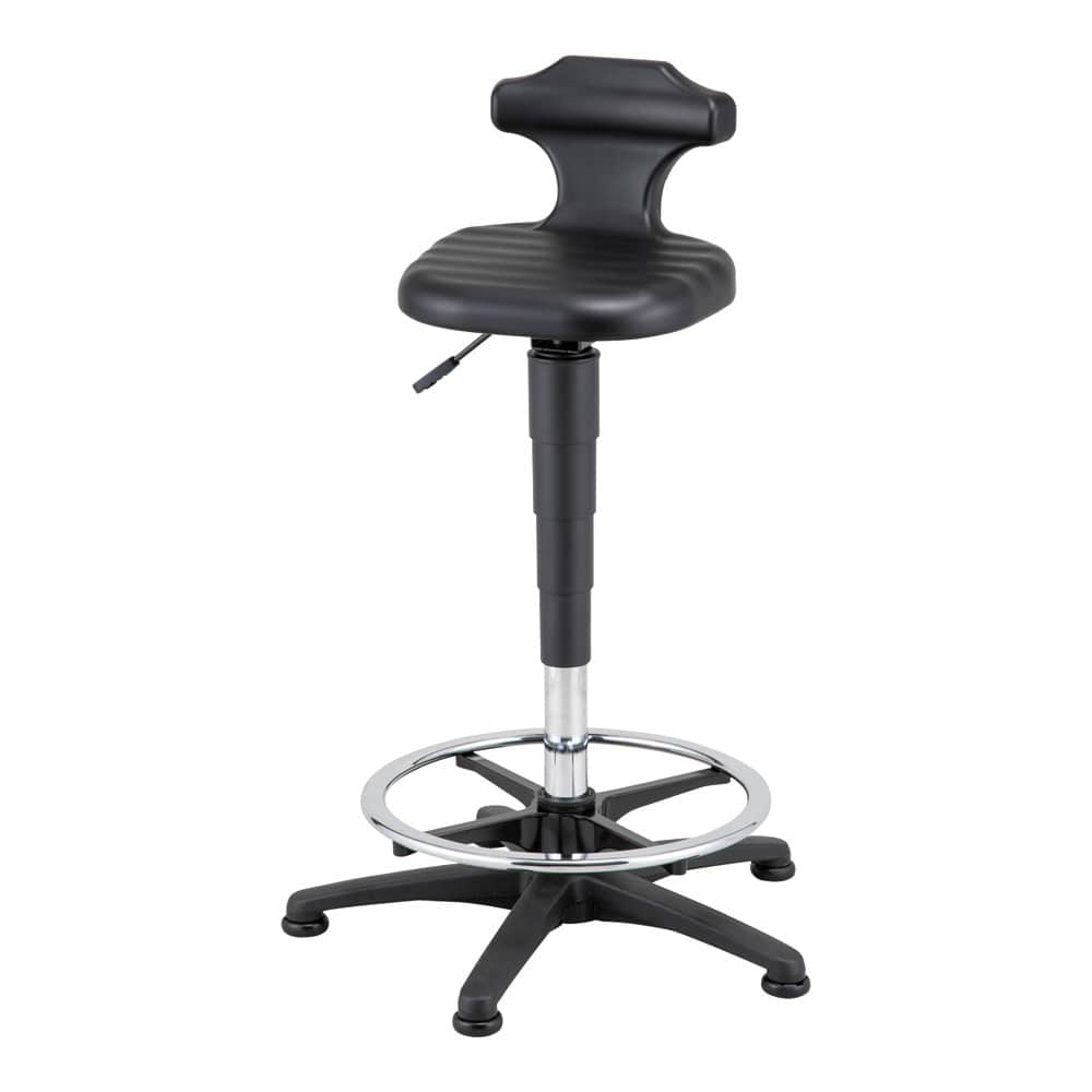 LLG Labware ラボスタンディングチェアー フットリング付き6288957 1個 (ご注文単位1個) 【直送品】