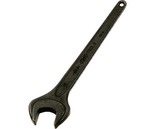 旭金属工業 丸形片口スパナ強力タイプJISH29mmSS0029 1丁 (ご注文単位1丁) 【直送品】