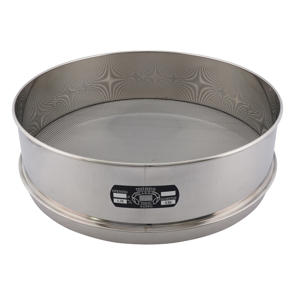 サンポー ステンレスふるい φ400×100mm 1.70mm 1個 (ご注文単位1個) 【直送品】