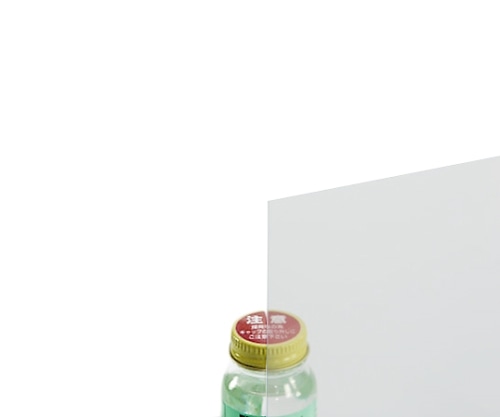 光 塩ビ板 0.5×910×300mm 透明EB935-1 1枚 (ご注文単位1枚) 【直送品】