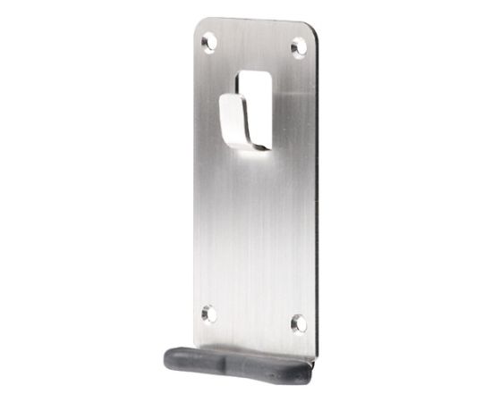 シロクマ ステン消火器フックB形95ミリヘアーラインFEX1 1個 (ご注文単位1個) 【直送品】