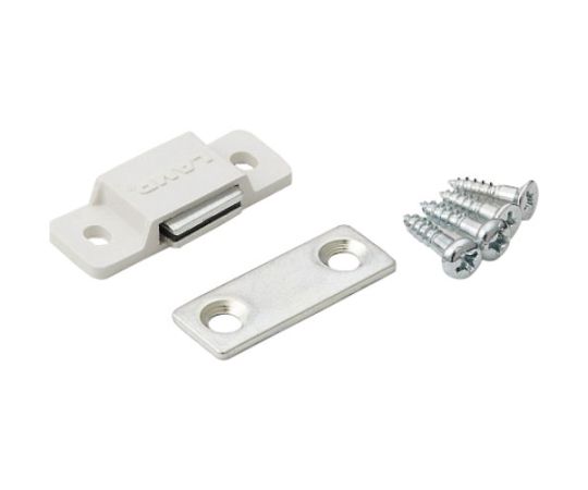 スガツネ工業 (140050295) MC-YS002P小型マグネットキャッチMC-YS002P 1セット (ご注文単位1セット) 【直送品】