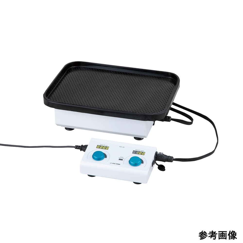 アズワン インキュベーター用シェーカー用 ラバーマット付プラットホームRP-F 1個 (ご注文単位1個) 【直送品】