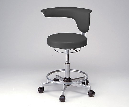 アズワン チェアーCH-S121XR ブラック 1脚 (ご注文単位1脚) 【直送品】