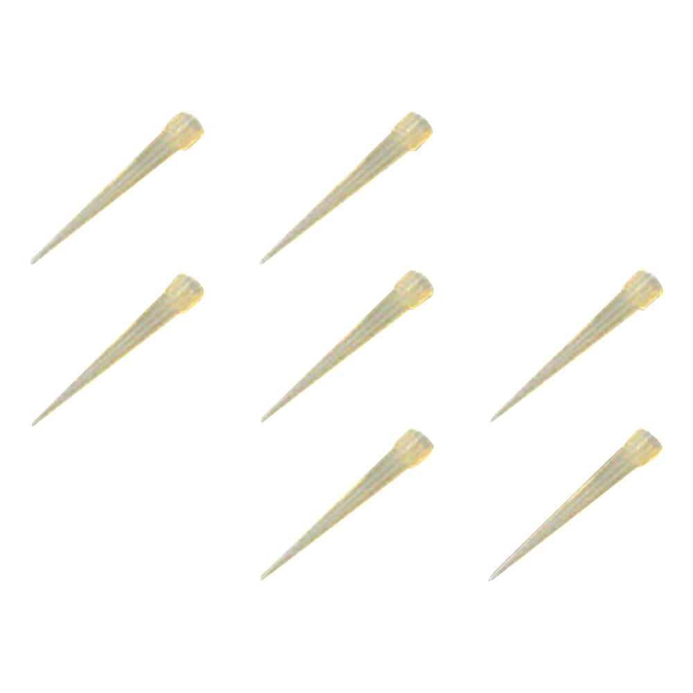 アズワン アイビス (R) シリコナイズチップ イエロー 1000本入I-513Y 1袋 (ご注文単位1袋) 【直送品】