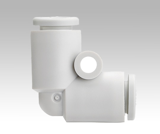 SMC ワンタッチ管継手KQ2L10-00A 1個 (ご注文単位1個) 【直送品】