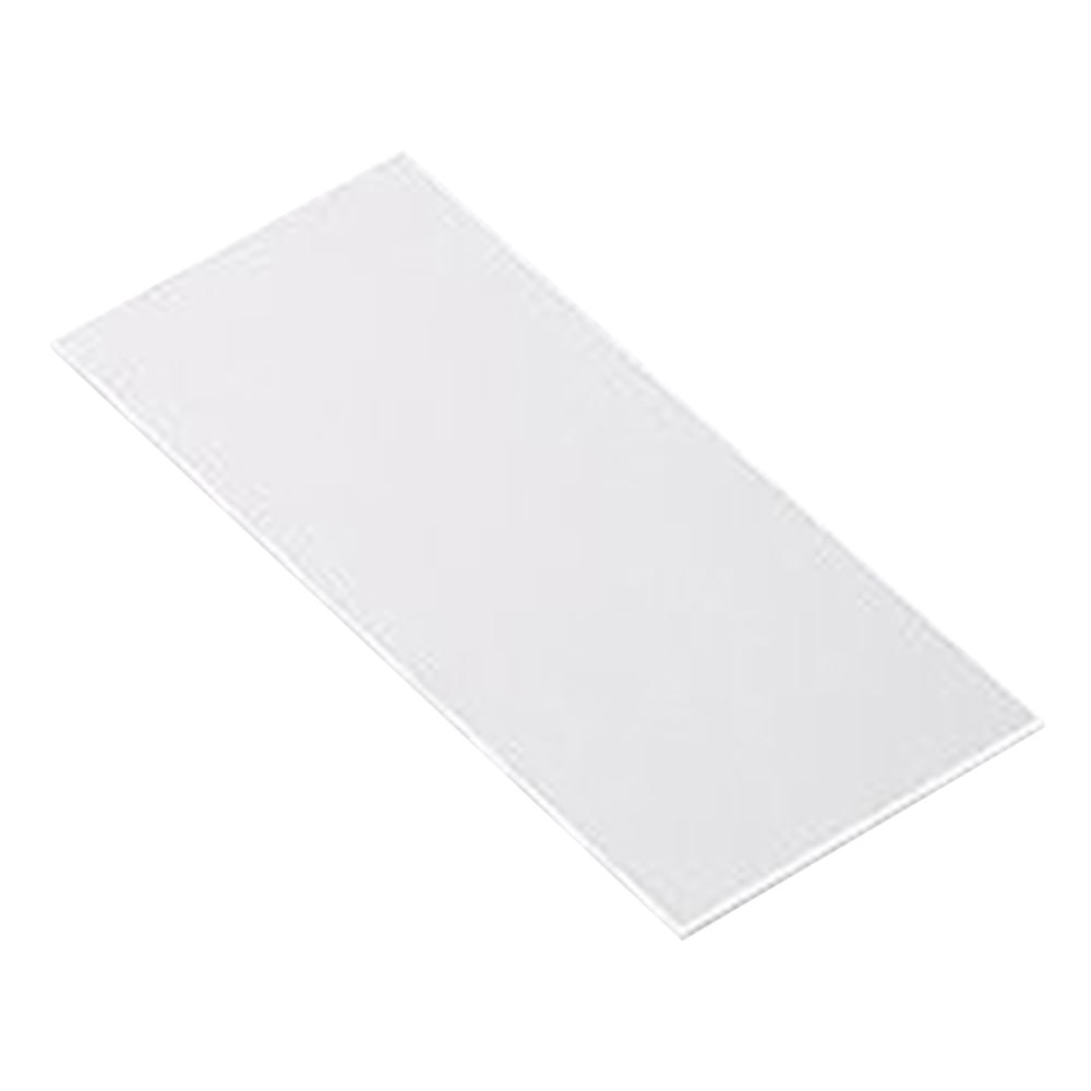 アズワン テストピース ポリカーボネイト板 (透明) 1袋 (50枚入) 1袋 (ご注文単位1袋) 【直送品】