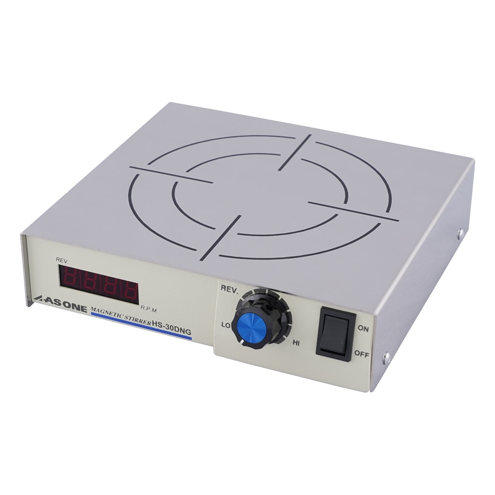 アズワン マグネチックスターラーHS-30DNG 1個 (ご注文単位1個) 【直送品】