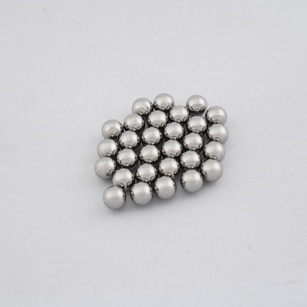 アズワン ステンレス球 (SUS304) 1箱 (1kg) SUS‐10 1箱 (ご注文単位1箱) 【直送品】