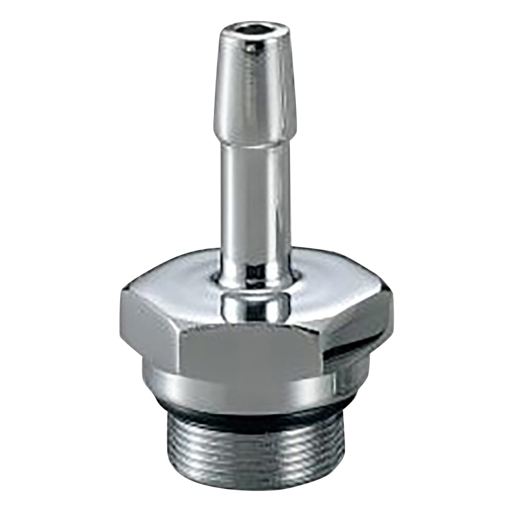 アズワン 油回転真空ポンプAVRI用チューブジョイント φ8 1個 (ご注文単位1個) 【直送品】