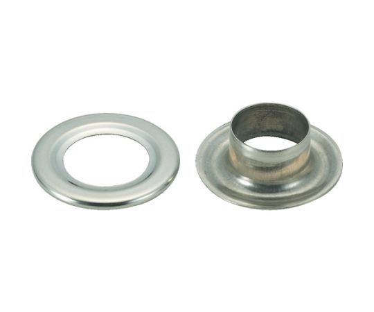 アズワン 両面ハトメ ステンレス 10mm 20組入 (ブリスターパック入) P-THP-S10 1パック (ご注文単位1パック) 【直送品】