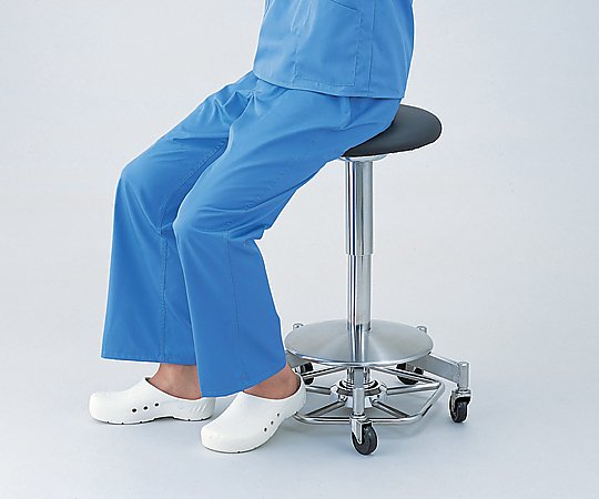 アズワン サージカルチェアー 高さ530~710mmNOC-02 1脚 (ご注文単位1脚) 【直送品】