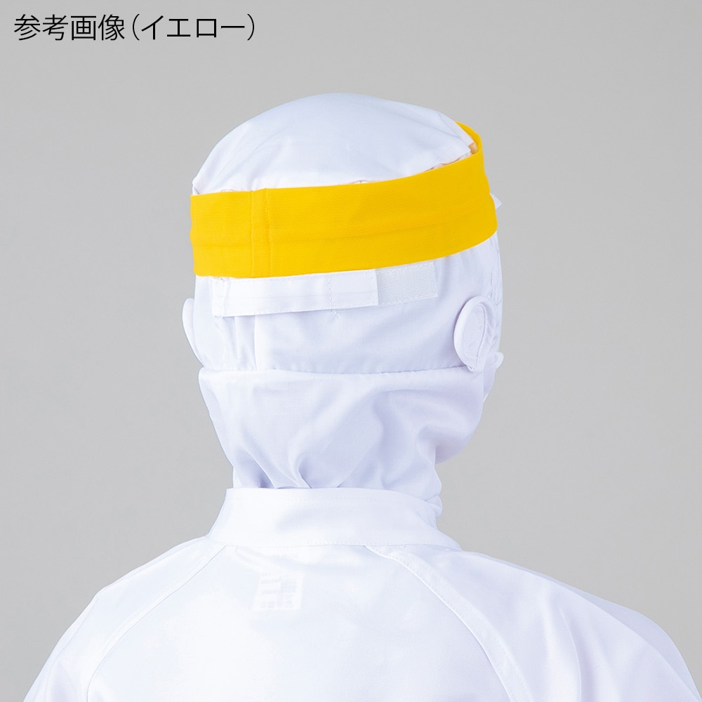 スギヤマ 認識表示カラーヘアバンド (リング型) ピンク 1枚 (ご注文単位1枚) 【直送品】