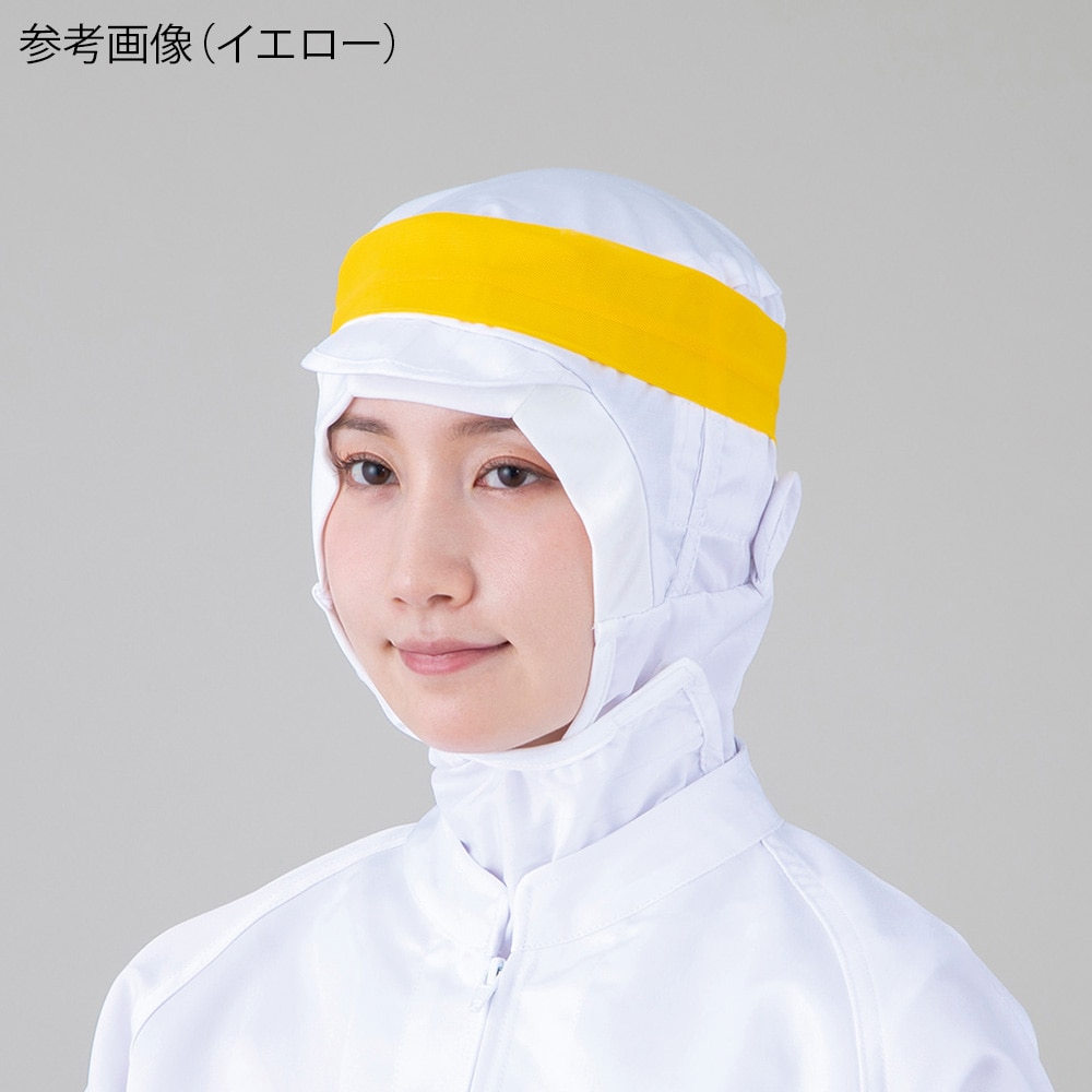 スギヤマ 認識表示カラーヘアバンド (リング型) レッド 1枚 (ご注文単位1枚) 【直送品】